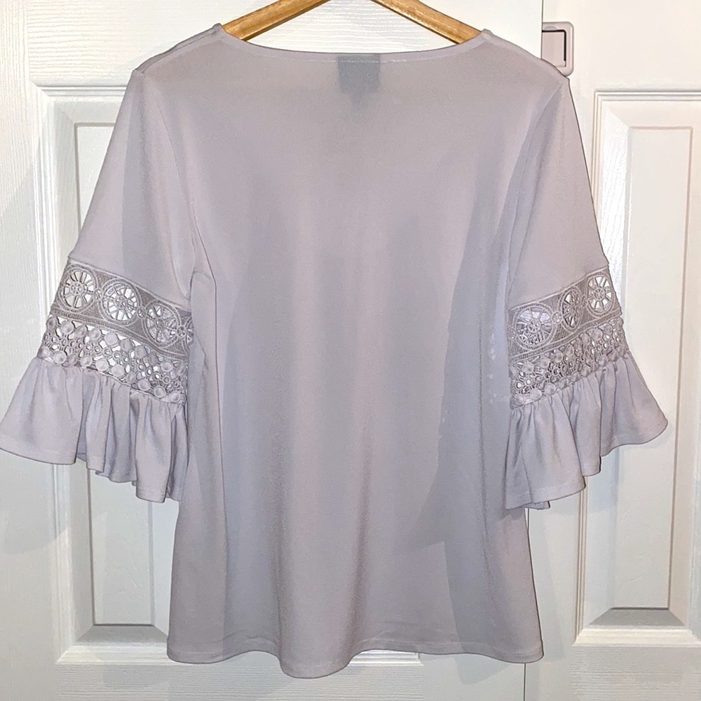 JM Collection Blouse - Picture 4 of 5